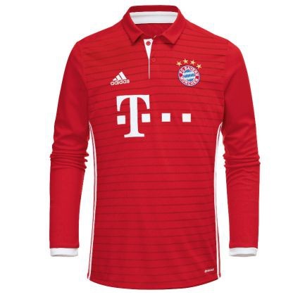 Мужская форма голкипера футбольного клуба Бавария Мюнхен 2016/2017 (комплект: футболка + шорты + гетры)