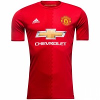 Форма игрока футбольного клуба Манчестер Юнайтед Мемфис Депай (Memphis Depay) 2016/2017 (комплект: футболка + шорты + гетры)