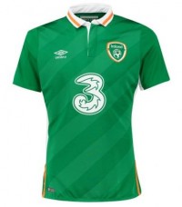 Футболка сборной Ирландии по футболу 2016/2017