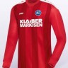 Мужская форма голкипера футбольного клуба Карлсруэ 2017/2018 (комплект: футболка + шорты + гетры)