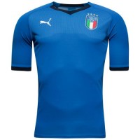 Детская форма игрока Сборной Италии Чиро Иммобиле (Ciro Immobile) 2017/2018 (комплект: футболка + шорты + гетры)