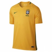 Форма игрока Сборной Бразилии Элиас (Elias Mendes Trindade) 2016/2017 (комплект: футболка + шорты + гетры)