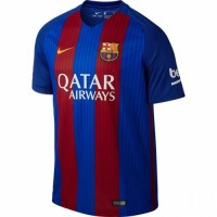 Форма игрока футбольного клуба Барселона Дуглас (Douglas Pereira dos Santos) 2016/2017 (комплект: футболка + шорты + гетры)