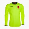 Мужская форма голкипера сборной Албании 2016/2017 (комплект: футболка + шорты + гетры)