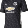 Форма футбольного клуба Манчестер Юнайтед 2017/2018 (комплект: футболка + шорты + гетры)