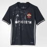 Форма футбольного клуба ЦСКА 2016/2017 (комплект: футболка + шорты + гетры)
