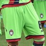 Мужская форма голкипера футбольного клуба Кротоне 2016/2017 (комплект: футболка + шорты + гетры)