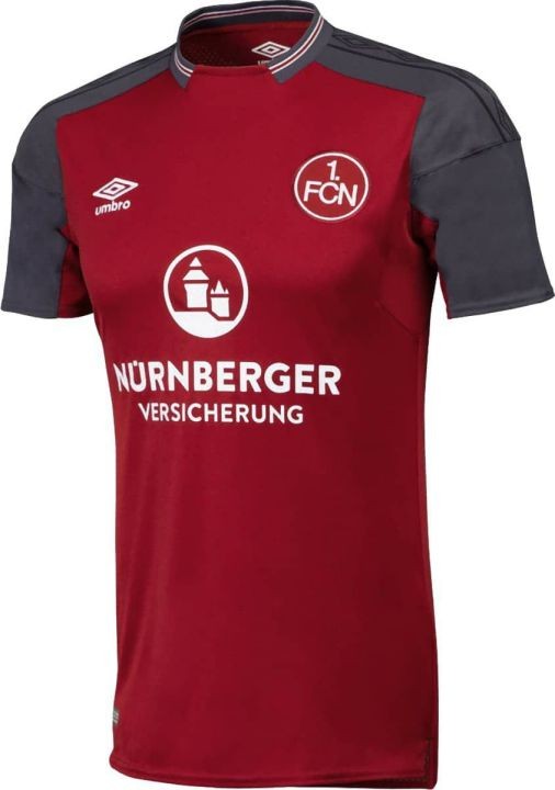 Форма футбольного клуба Нюрнберг 2017/2018 (комплект: футболка + шорты + гетры)