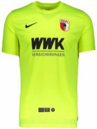 Мужская футболка голкипера футбольного клуба Аугсбург 2017/2018