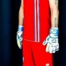 Мужская форма голкипера сборной Исландии 2016/2017 (комплект: футболка + шорты + гетры)