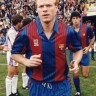 Барселона майка игровая именная Рональд Куман 1992