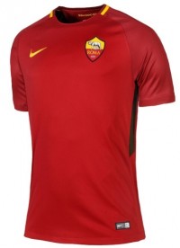 Форма футбольного клуба Рома 2017/2018 (комплект: футболка + шорты + гетры)