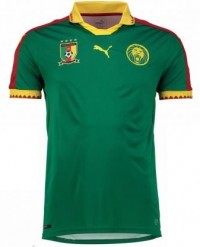 Форма сборной Камеруна по футболу 2016/2017 (комплект: футболка + шорты + гетры)