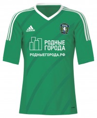 Футболка футбольного клуба Томь 2015/2016