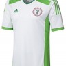 Форма сборной Нигерии по футболу 2014/2015 (комплект: футболка + шорты + гетры)