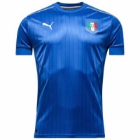 Форма игрока Сборной Италии Джорджо Кьеллини (Giorgio Chiellini) 2016/2017 (комплект: футболка + шорты + гетры)