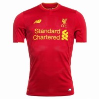 Форма игрока футбольного клуба Ливерпуль Джордан Хендерсон (Jordan Brian Henderson) 2016/2017 (комплект: футболка + шорты + гетры)