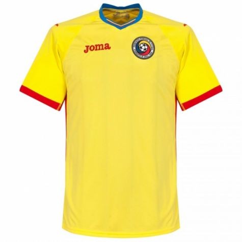 Форма сборной Румынии по футболу 2016/2017 (комплект: футболка + шорты + гетры)