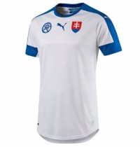 Форма сборной Словакии по футболу 2016/2017 (комплект: футболка + шорты + гетры)