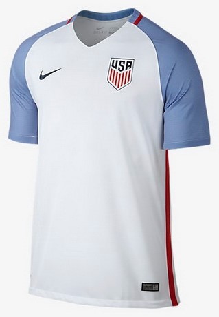 Форма сборной США по футболу 2015/2016 (комплект: футболка + шорты + гетры)