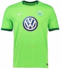 Детская футболка футбольного клуба Вольфсбург 2016/2017