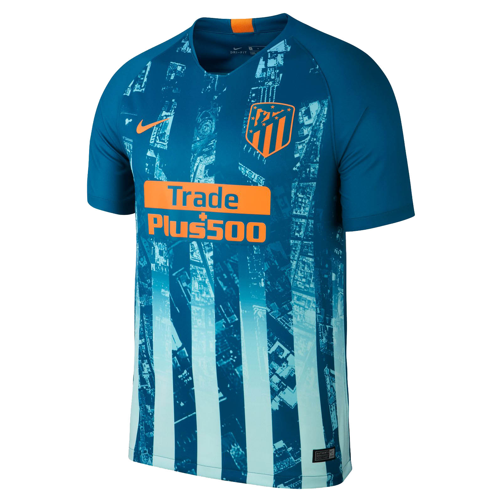 Альтернативная футболка "Атлетико" 2018-19