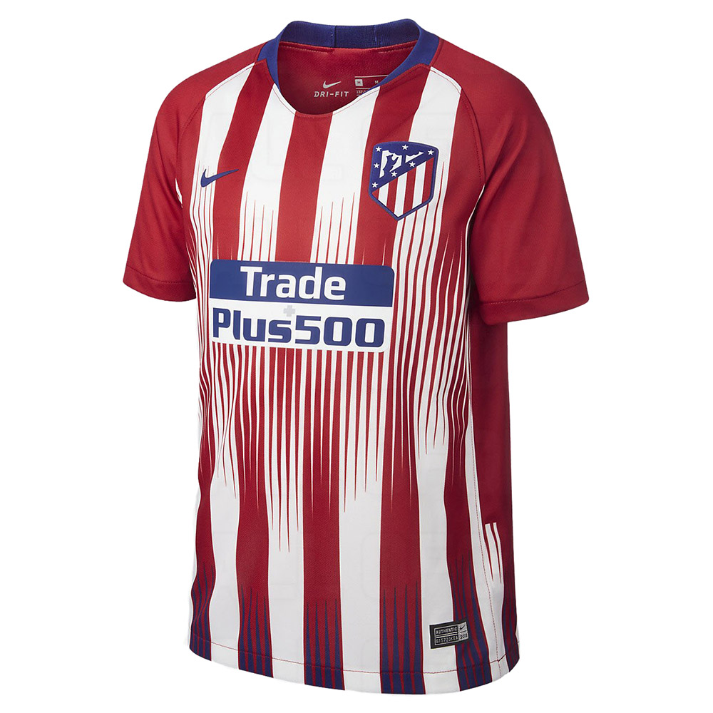 Домашняя футболка "Атлетико" 2018-19