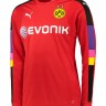 Детская форма голкипера футбольного клуба Боруссия Дортмунд 2016/2017 (комплект: футболка + шорты + гетры)