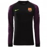 Мужская форма голкипера футбольного клуба Барселона 2016/2017 (комплект: футболка + шорты + гетры)