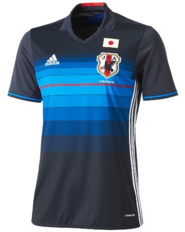 Футболка сборной Японии по футболу 2017