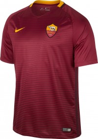 Детская форма футбольного клуба Рома 2016/2017 (комплект: футболка + шорты + гетры)