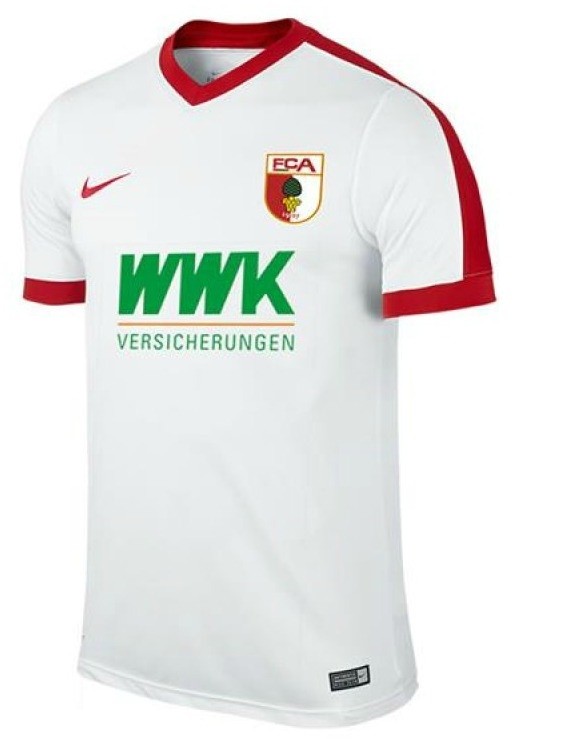 Детская футболка футбольного клуба Аугсбург 2016/2017