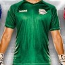 Детская форма голкипера футбольного клуба Алавес 2016/2017 (комплект: футболка + шорты + гетры)