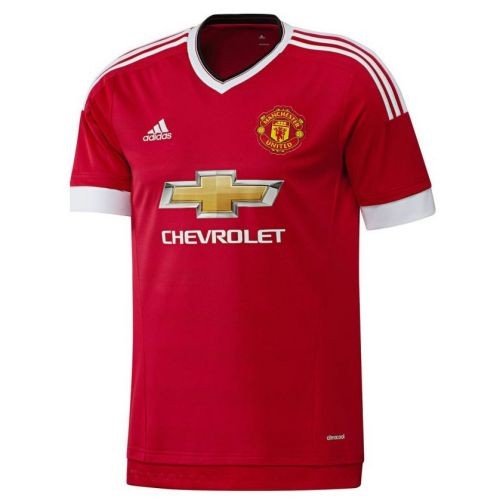 Форма игрока футбольного клуба Манчестер Юнайтед Люк Шоу (Luke Paul Hoare Shaw) 2015/2016 (комплект: футболка + шорты + гетры)