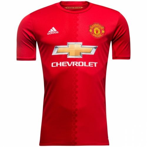 Форма игрока футбольного клуба Манчестер Юнайтед Фил Джонс (Philip Anthony Jones) 2016/2017 (комплект: футболка + шорты + гетры)