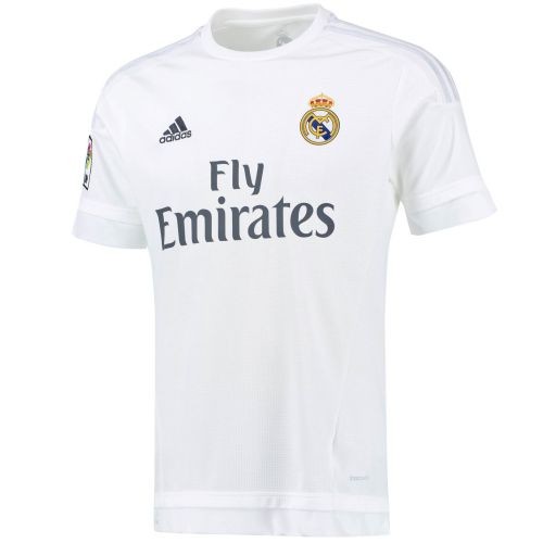 Форма игрока футбольного клуба Реал Мадрид Гарет Бейл (Gareth Frank Bale) 2015/2016 (комплект: футболка + шорты + гетры)