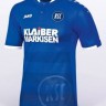 Форма футбольного клуба Карлсруэ 2017/2018 (комплект: футболка + шорты + гетры)
