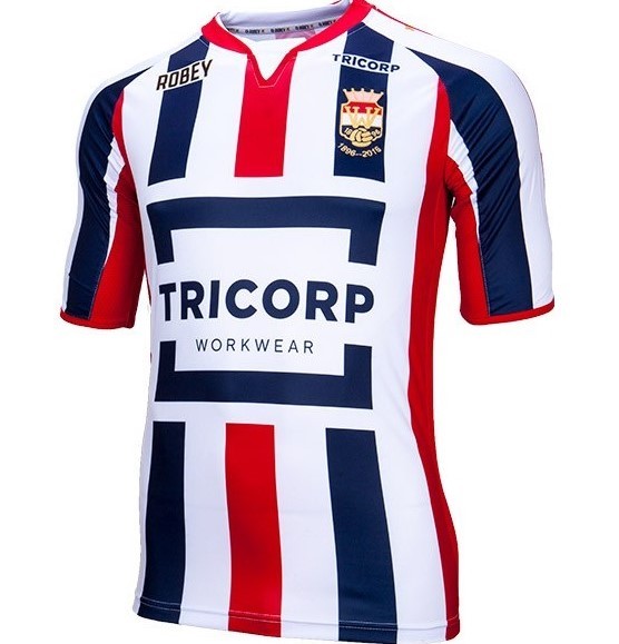 Детская форма футбольного клуба Виллем II 2016/2017 (комплект: футболка + шорты + гетры)