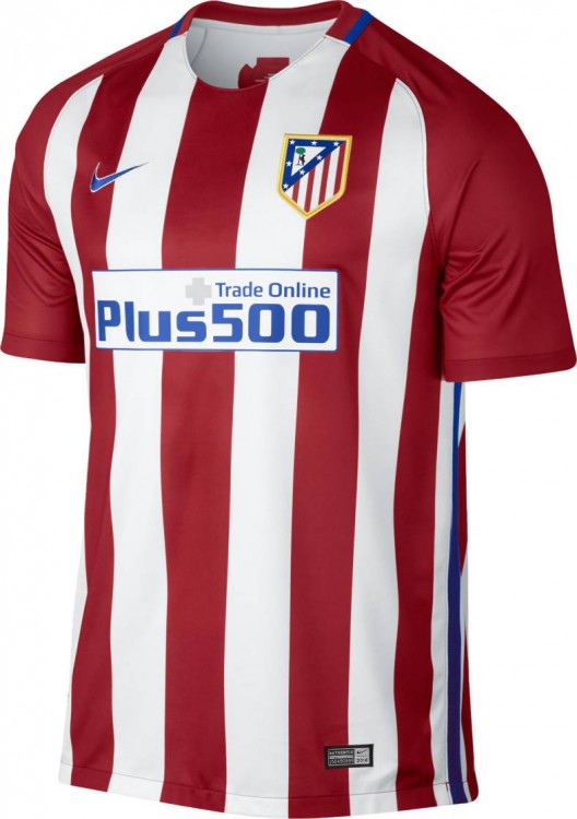 Форма футбольного клуба Атлетико Мадрид 2016/2017 (комплект: футболка + шорты + гетры)