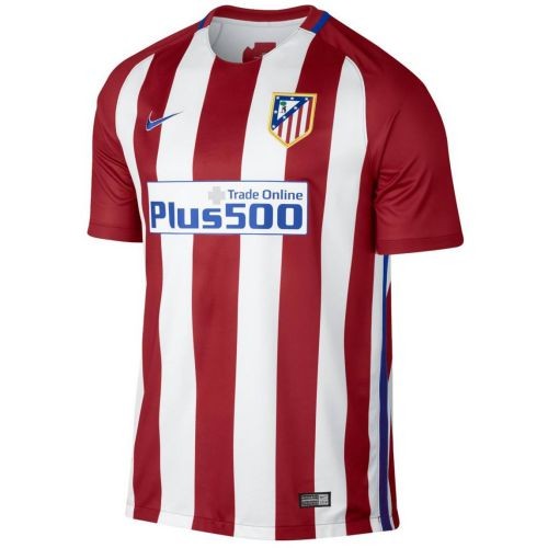 Форма игрока футбольного клуба Атлетико Мадрид Анхель Корреа (Angel Correa) 2016/2017 (комплект: футболка + шорты + гетры)
