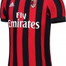 Форма футбольного клуба Милан 2017/2018 (комплект: футболка + шорты + гетры)