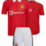 Форма  футбольного клуба Юнайтед  Манчестер 2022/2023 (комплект: футболка + шорты + гетры) 1
