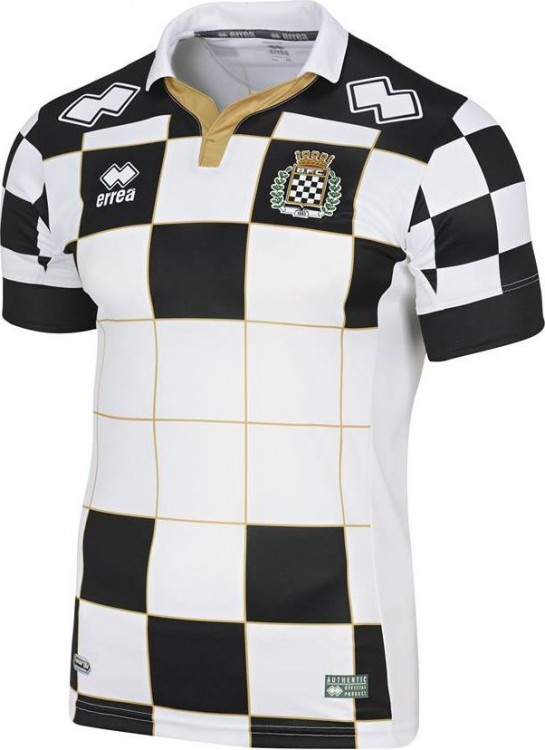 Форма футбольного клуба Боавишта 2015/2016 (комплект: футболка + шорты + гетры)