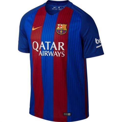 Форма игрока футбольного клуба Барселона Рафинья (Rafael Alсаntara do Nascimento) 2016/2017 (комплект: футболка + шорты + гетры)