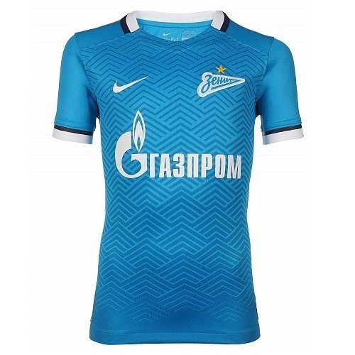 Детская форма футбольного клуба Зенит 2015/2016 (комплект: футболка + шорты + гетры)