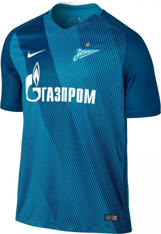 Детская футболка футбольного клуба Зенит 2016/2017