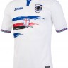 Форма футбольного клуба Сампдория 2016/2017 (комплект: футболка + шорты + гетры)