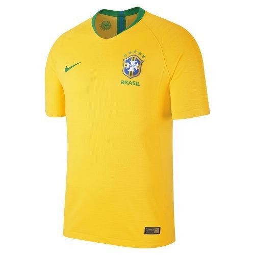 Футболка сборной Бразилии Домашняя на Чемпионат Мира 2018
