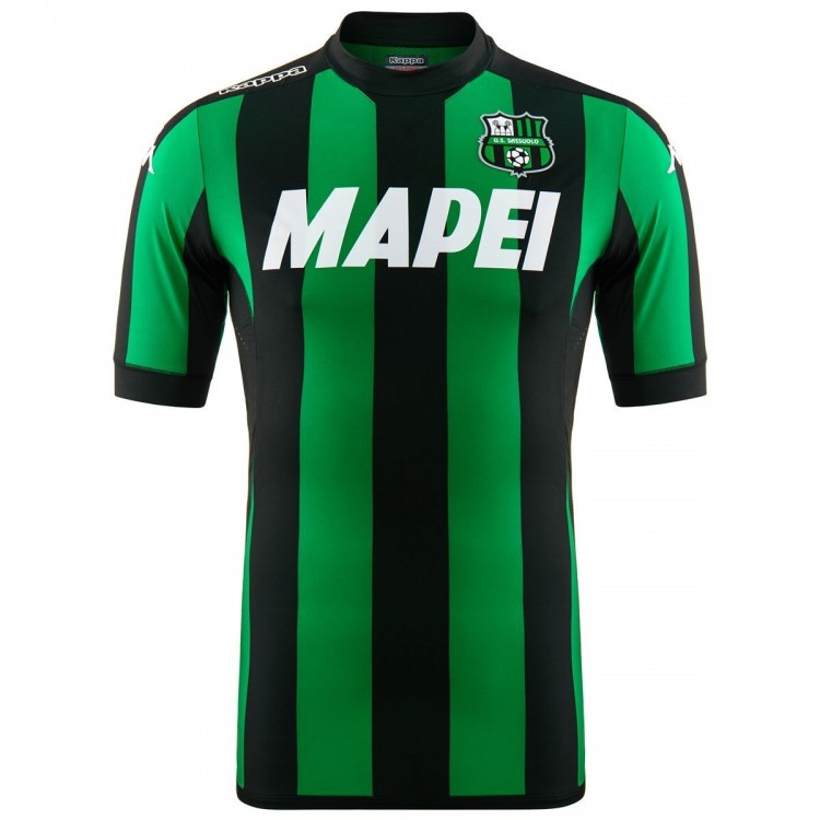 Форма футбольного клуба Сассуоло 2015/2016 (комплект: футболка + шорты + гетры)