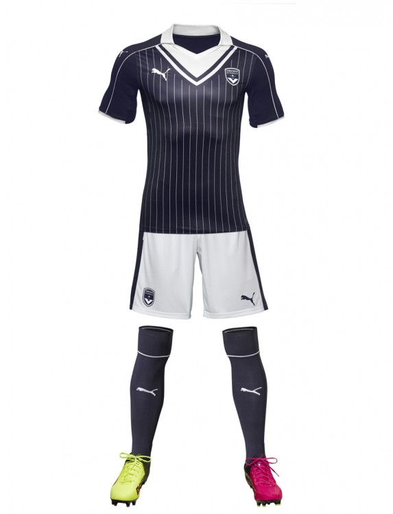 Форма футбольного клуба Бордо 2016/2017 (комплект: футболка + шорты + гетры)